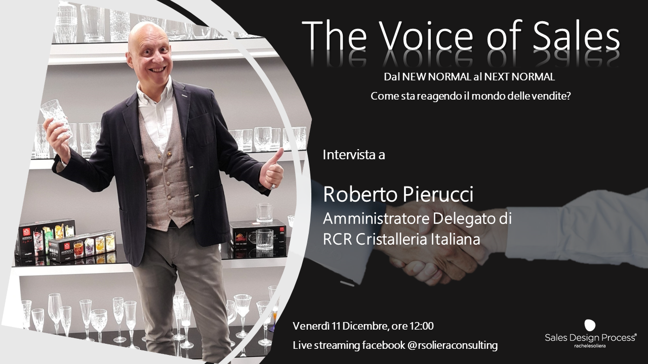 Intervista a Roberto Pierucci, Amministratore Delegato RCR Cristalleria  Italiana - Rachele Soliera