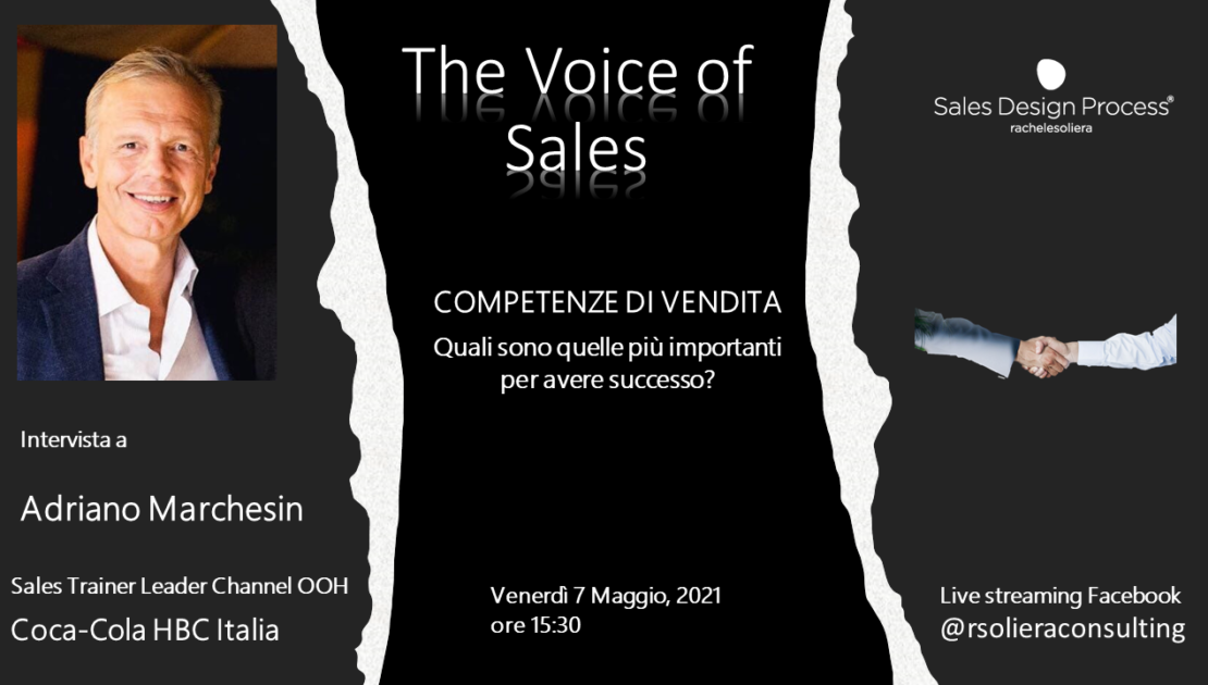 The Voice of Sales Intervista Adriano Marchesin - Coca Cola