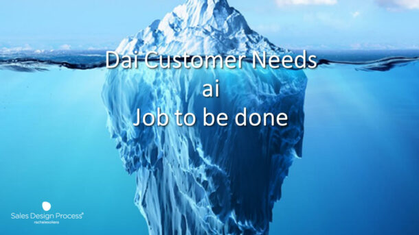 Dai Customer Needs ai Job to be done
